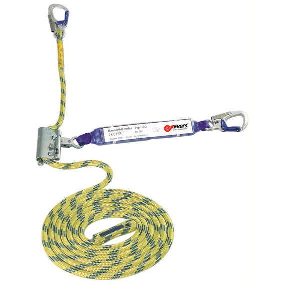 Mitlaufendes Auffanggerät - Seil und Auffanggerät einzeln | Evers GmbH